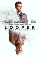 Looper - Hungarian Movie Poster (xs thumbnail)