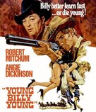Young Billy Young - Blu-Ray movie cover (xs thumbnail)