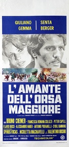 L&#039;amante dell&#039;Orsa Maggiore - Italian Movie Poster (xs thumbnail)