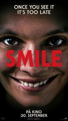 Smile - Norwegian Movie Poster (xs thumbnail)