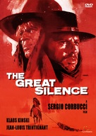 Il grande silenzio - British DVD movie cover (xs thumbnail)