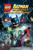 LEGO Batman: The Movie - DC Superheroes Unite - Mexican Movie Cover (xs thumbnail)
