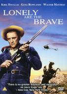 Lonely Are the Brave - British DVD movie cover (xs thumbnail)