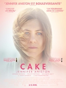 Cake - French Movie Poster (xs thumbnail)