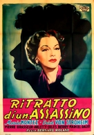 Portrait d&#039;un assassin - Italian Movie Poster (xs thumbnail)