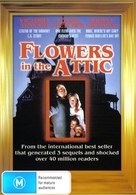 Flowers in the Attic - Australian DVD movie cover (xs thumbnail)