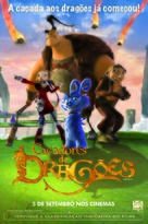 Chasseurs de dragons - Brazilian Movie Poster (xs thumbnail)