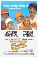 The Bad News Bears - British Movie Poster (xs thumbnail)