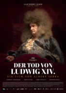 La mort de Louis XIV - German Movie Poster (xs thumbnail)