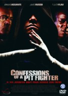 Confessions of a Pit Fighter - Belgian DVD movie cover (xs thumbnail)