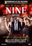 Nine - Polish DVD movie cover (xs thumbnail)