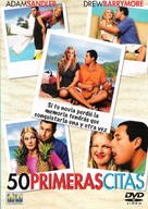50 First Dates - Spanish Movie Cover (xs thumbnail)