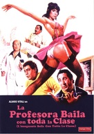 L&#039;insegnante balla... con tutta la classe - Spanish VHS movie cover (xs thumbnail)