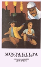Strategia per una missione di morte - Finnish VHS movie cover (xs thumbnail)