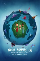 Here We Are: Notes for Living on Planet Earth - French Movie Cover (xs thumbnail)