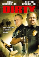Dirty - German DVD movie cover (xs thumbnail)