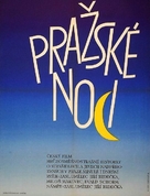 Prazske noci - Czech Movie Poster (xs thumbnail)