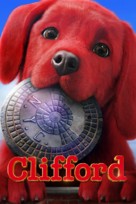 Clifford the Big Red Dog - French Movie Cover (xs thumbnail)