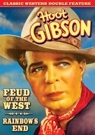 Feud of the West - DVD movie cover (xs thumbnail)