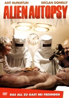 Alien Autopsy - German DVD movie cover (xs thumbnail)