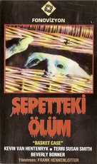 Basket Case - Turkish VHS movie cover (xs thumbnail)