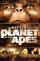 Battle for the Planet of the Apes - DVD movie cover (xs thumbnail)