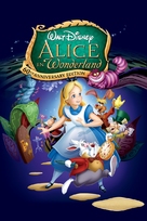 Alice in Wonderland - DVD movie cover (xs thumbnail)