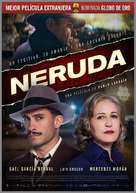 Neruda - Argentinian Movie Poster (xs thumbnail)