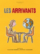 Les arrivants - French Movie Poster (xs thumbnail)