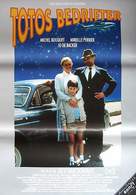 Toto le h&eacute;ros - Swedish Movie Poster (xs thumbnail)
