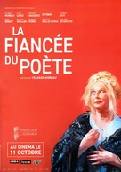 La fianc&eacute;e du po&egrave;te - French Movie Poster (xs thumbnail)