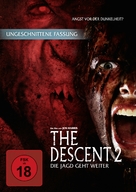The Descent: Part 2 - German Movie Cover (xs thumbnail)