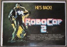 RoboCop 2 - British Movie Poster (xs thumbnail)