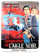 La vendetta di Aquila Nera - French Movie Poster (xs thumbnail)