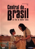 Central do Brasil - French DVD movie cover (xs thumbnail)