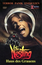 The Nesting - German DVD movie cover (xs thumbnail)