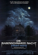 Fright Night - German Movie Poster (xs thumbnail)