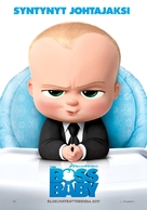 The Boss Baby - Finnish Movie Poster (xs thumbnail)