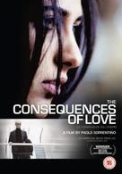 Conseguenze dell&#039;amore, Le - British DVD movie cover (xs thumbnail)
