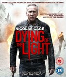 The Dying of the Light - British Blu-Ray movie cover (xs thumbnail)