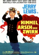 Don&#039;t Give Up the Ship - German Movie Poster (xs thumbnail)