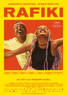 Rafiki - German Movie Poster (xs thumbnail)