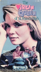 The Virgin Queen of St. Francis High - VHS movie cover (xs thumbnail)