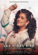 Las ni&ntilde;as bien - Mexican Movie Poster (xs thumbnail)