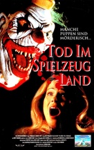 Dollman vs. Demonic Toys - German VHS movie cover (xs thumbnail)