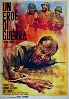 War Is Hell - Italian Movie Poster (xs thumbnail)