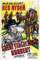 Great Stagecoach Robbery - Theatrical movie poster (xs thumbnail)