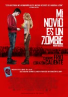 Warm Bodies - Chilean Movie Poster (xs thumbnail)