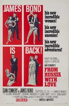 From Russia with Love Poster