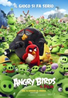 The Angry Birds Movie - Italian Movie Poster (xs thumbnail)